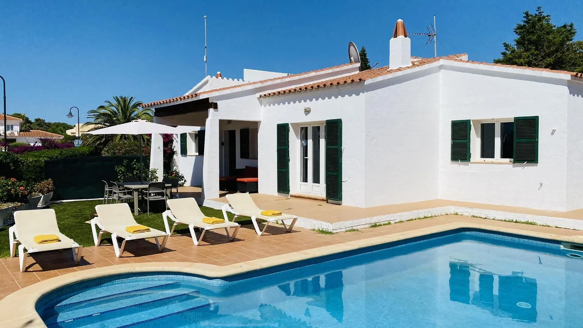 Villa Áncora Binibeca
